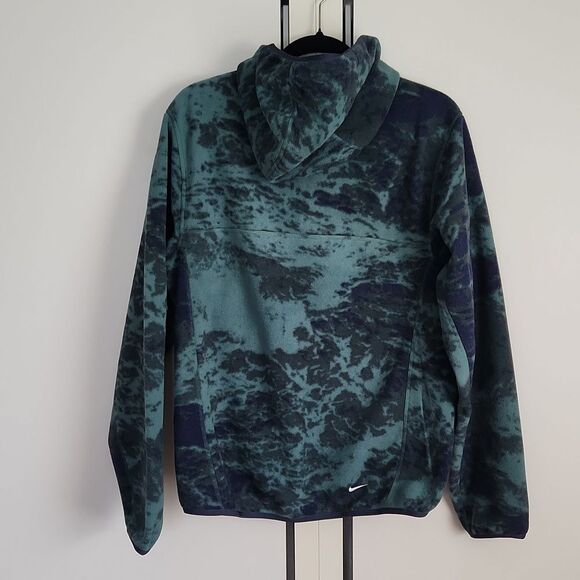 Nike ACG MEN Wolf Tree Allover Print Pullover Hoodie size XS new with tag - Picture 12 of 16